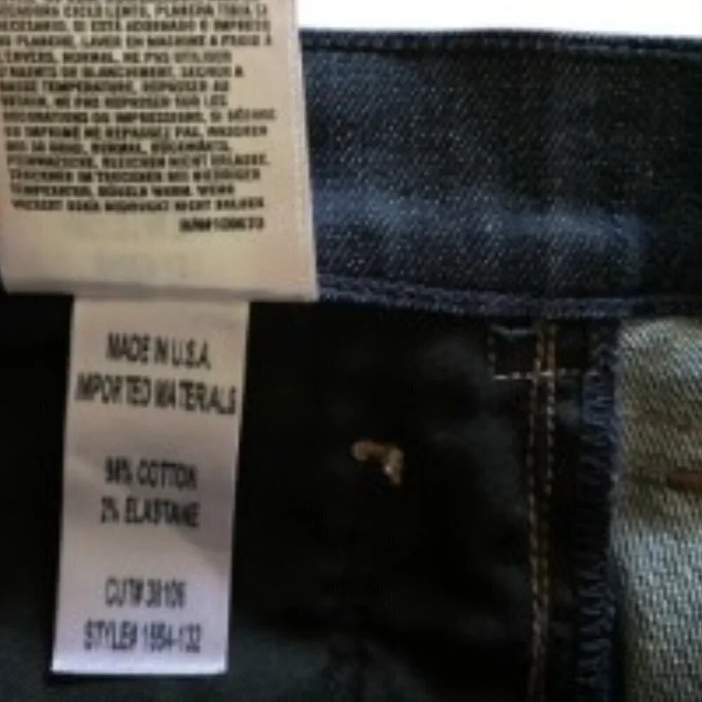 Citizens of Humanity Agnes Mid-Rise Slim Straight Jeans 27